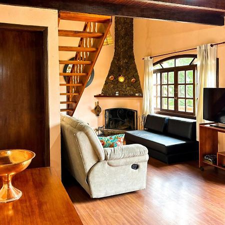 Otima Casa Com Wi-Fi E Lazer Em Monte Verde Mg Villa Eksteriør billede