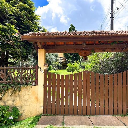 Otima Casa Com Wi-Fi E Lazer Em Monte Verde Mg Villa Eksteriør billede