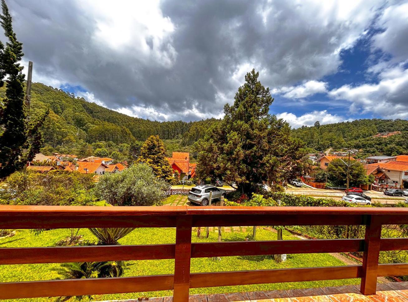 Otima Casa Com Wi-Fi E Lazer Em Monte Verde Mg Villa Eksteriør billede