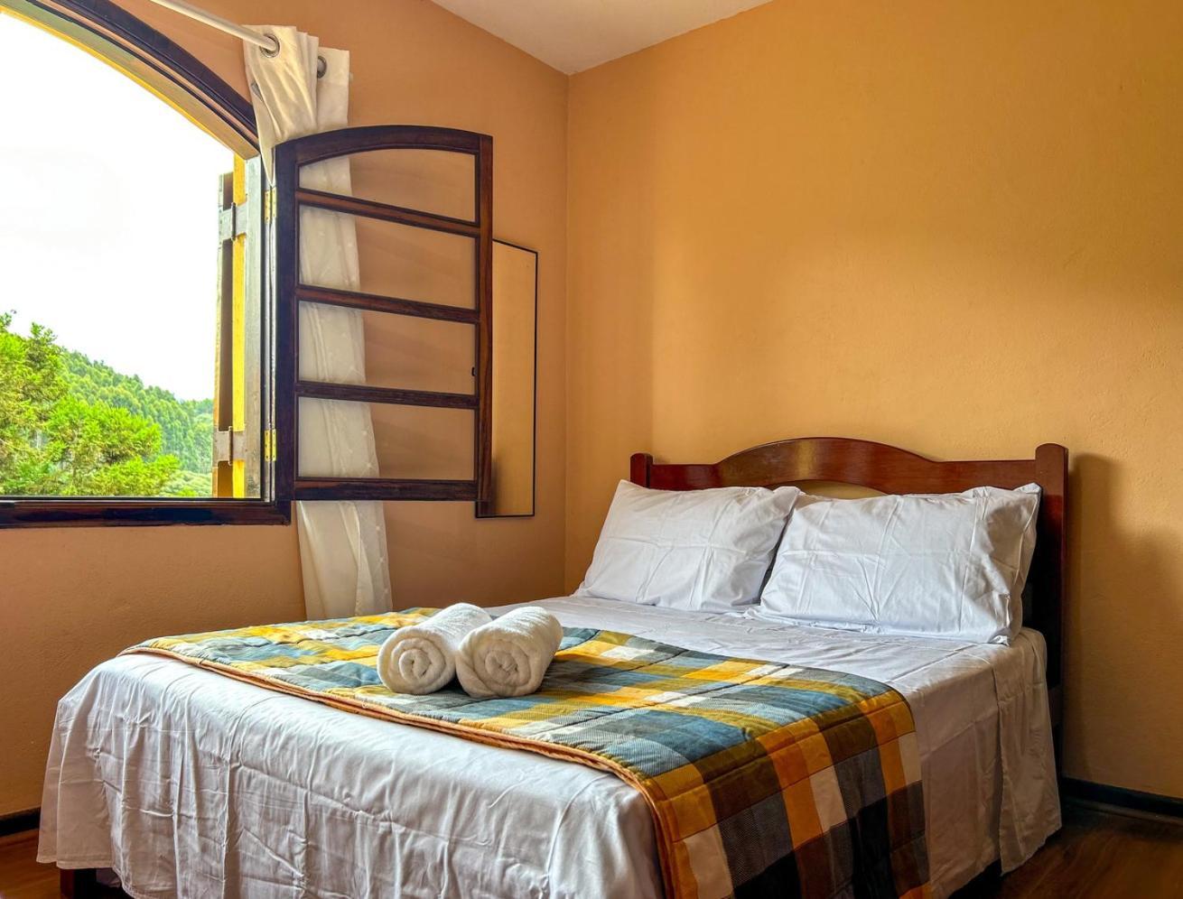 Otima Casa Com Wi-Fi E Lazer Em Monte Verde Mg Villa Eksteriør billede