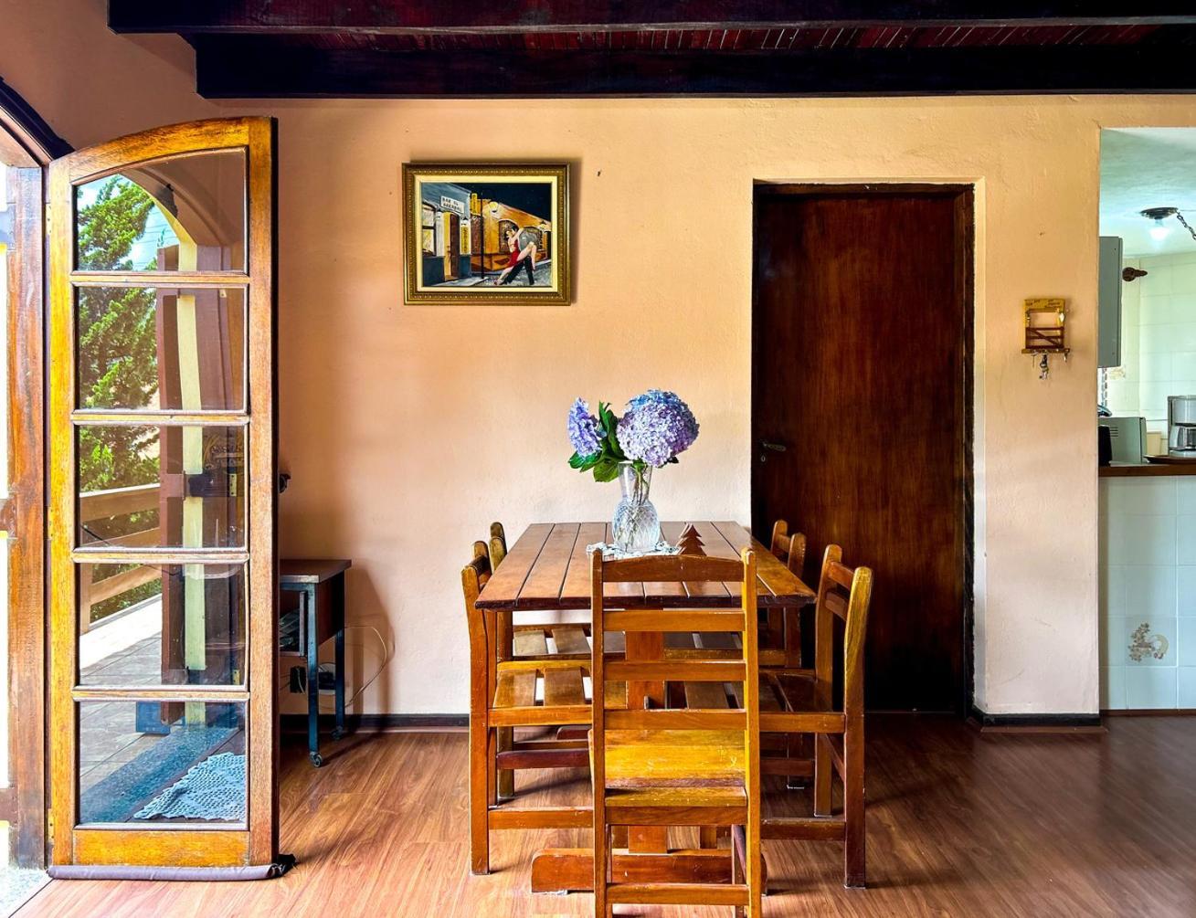 Otima Casa Com Wi-Fi E Lazer Em Monte Verde Mg Villa Eksteriør billede