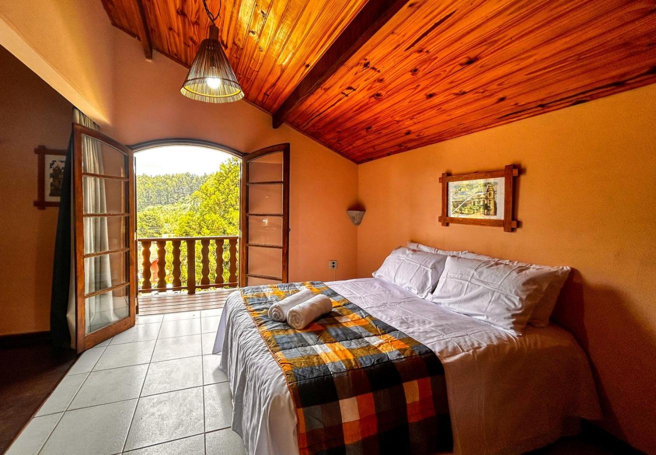 Otima Casa Com Wi-Fi E Lazer Em Monte Verde Mg Villa Eksteriør billede