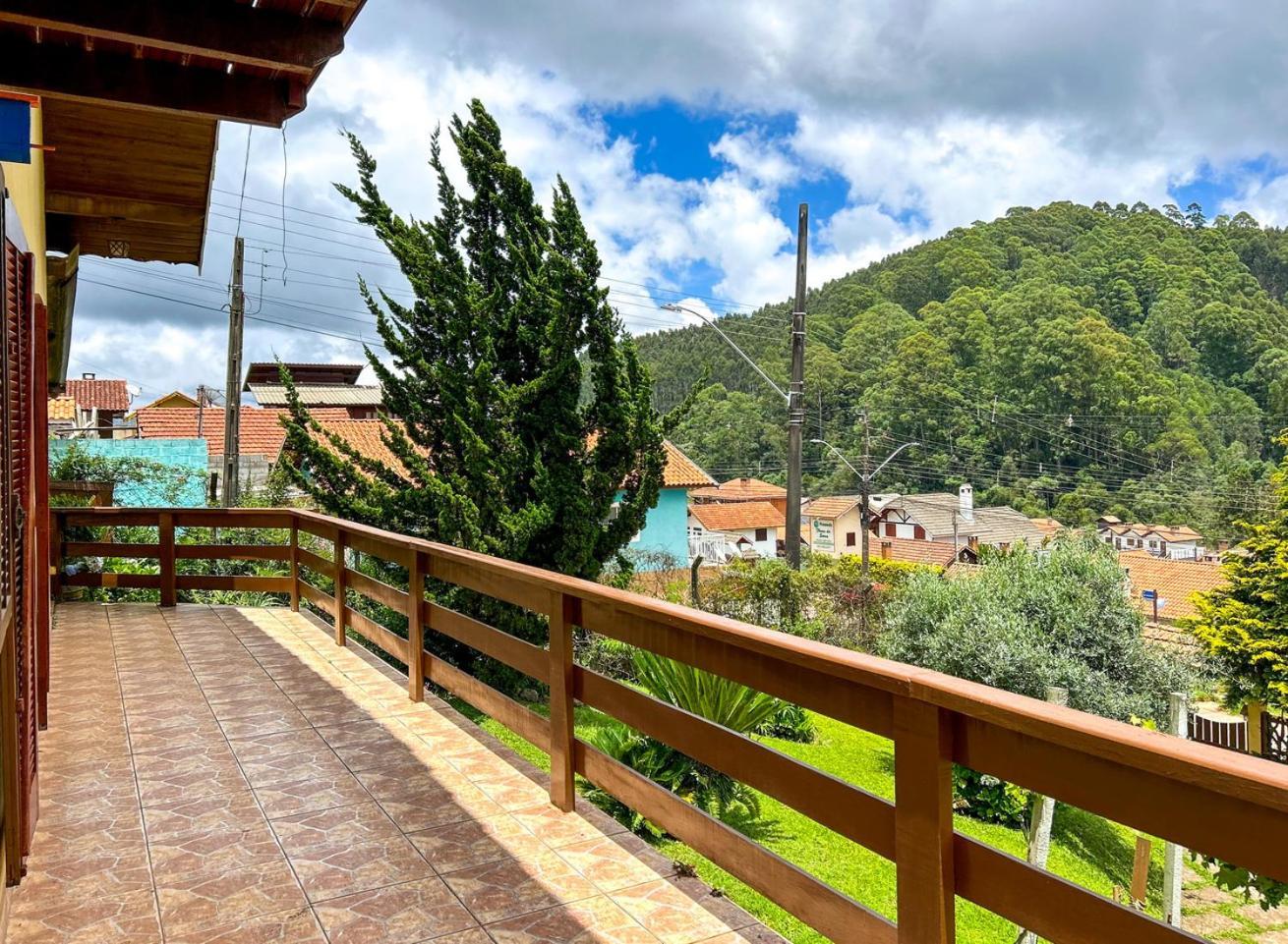 Otima Casa Com Wi-Fi E Lazer Em Monte Verde Mg Villa Eksteriør billede